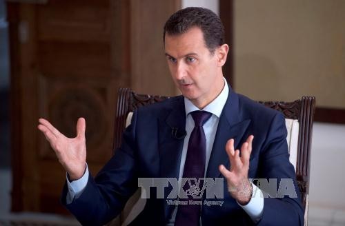 President Bashar Al Assad approves new Syrian government - ảnh 1